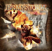Brainstorm - On The Spur Of The Moment, ltd.ed.