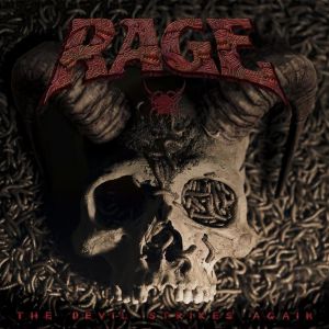 Rage - The Devil Strikes Again, ltd.ed.