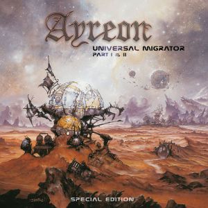 Ayreon - Universal Migrator Part I & II, re-issue