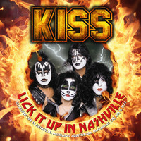 Kiss - Lick it up in Nashville / LIve 1984