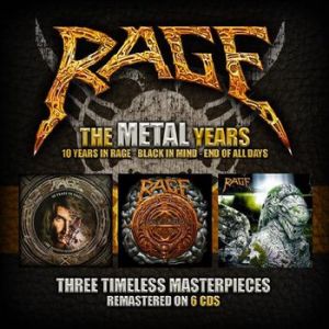 Rage - The Metal Years (Box-Set)