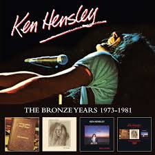 Hensley, Ken - The Bronze Years 1973-1981 (Box-Set)