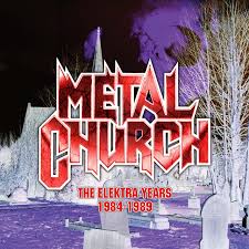 Metal Church - The Elektra Years 1984-1989 (3CD Digipak)