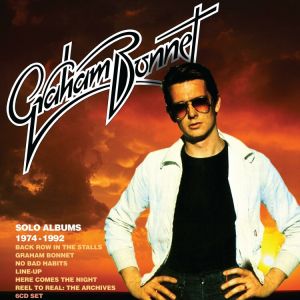 Bonnet, Graham - Solo Albums 1974-1992 (CD Box Set)