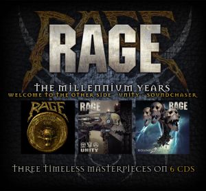 Rage - The Millennium Years (CD-Box)