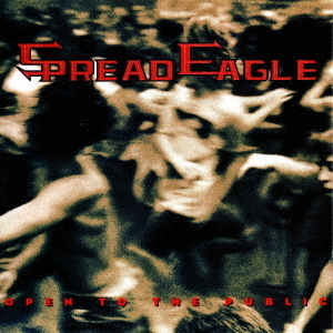Spread Eagle - Open To The Public (Japan CD)