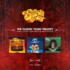 Eloy - The Classic Years Trilogy (Vinyl / CD Boxset)