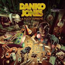 Danko Jones - A Rock Surpreme (Black Vinyl)