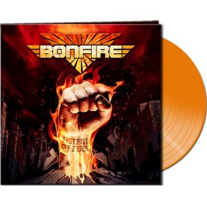 Bonfire - Fistful Of Fire (Orange Vinyl)